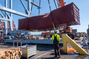 Long Beach, Havarie, Mississippi, Pier G