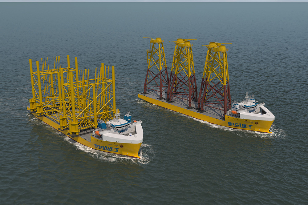 Biglift und CY Shipping bestellen erneut gemeinsam zwei Schwergut-Deck-Carrier in China