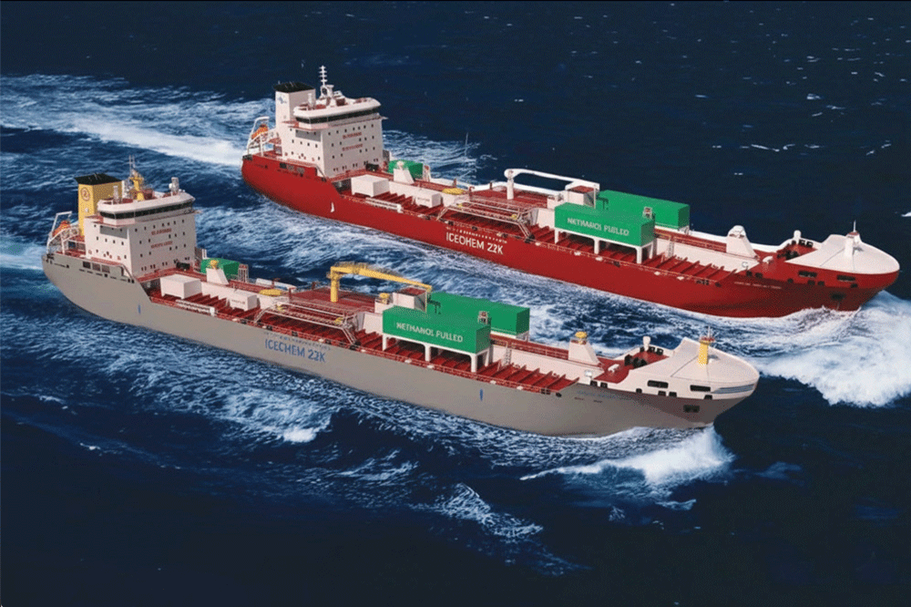 Ektank, TB Marine, IceChem Tankers
