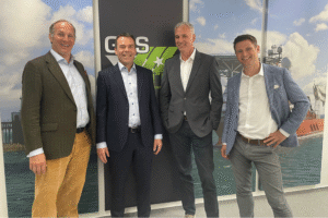 Matthias Mross (Managing Partner), Dag Rabben (General Manager Norway), Ulrik Kriete (Managing Director), Philippe Schönefeld (Managing Partner, GRS