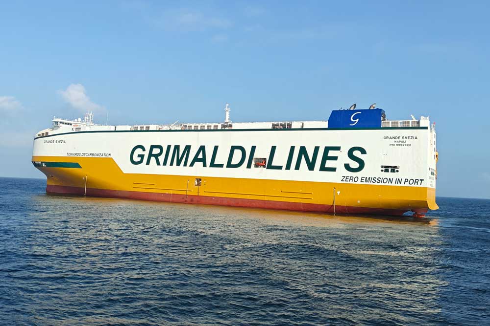PCTC „Grande Svezia“, Grimaldi Lines