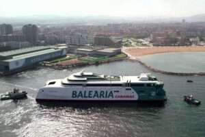 Die neue Incat-Fähre