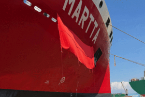 Martta fährt künftig für Langh Ship