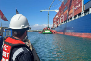 Long Beach, Mississippi, ZIM, Container, Havarie