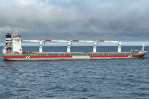 Havarierte „Thamesborg“ in der kanadischen Franklin Strait