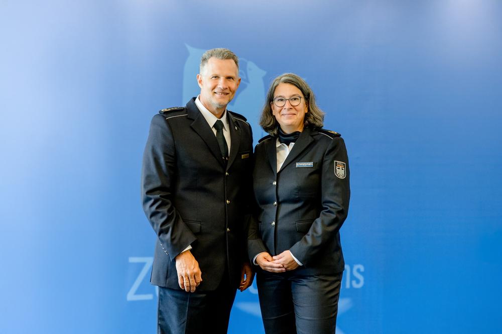 Eine Frau und ein Mann