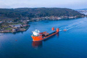 Ein Schiff der JSI Alliance