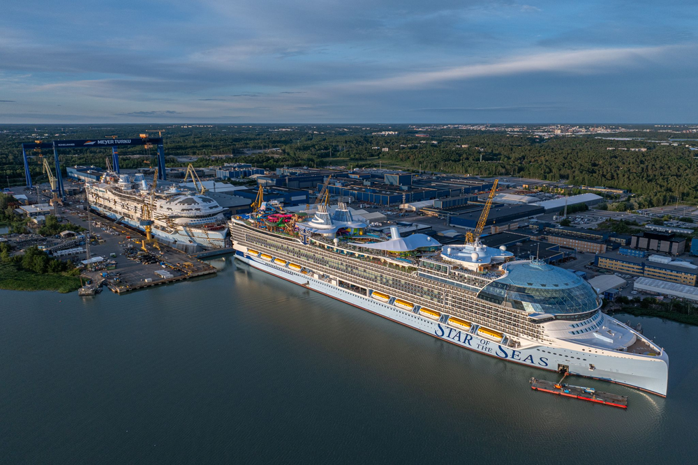 Die Meyer Turku Werft