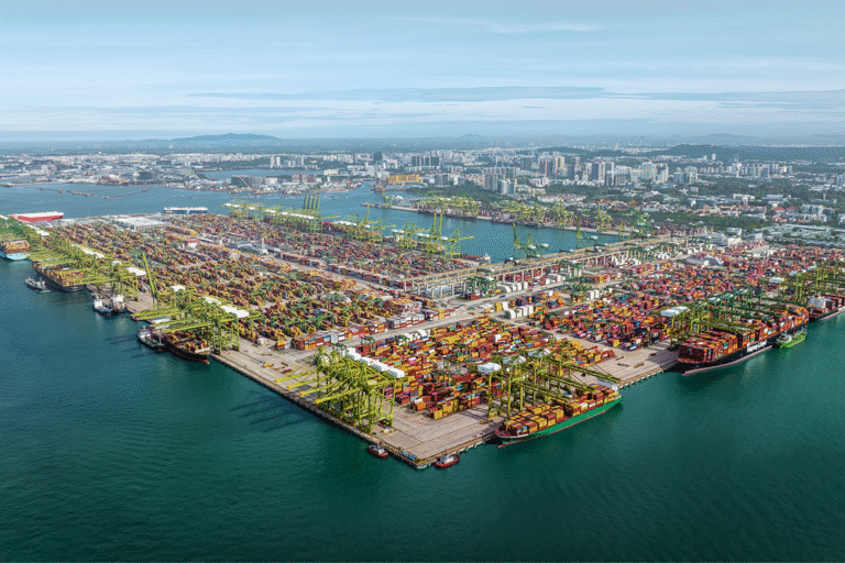  Singapur und Indien beschließen „grün-digitalen“ Korridor