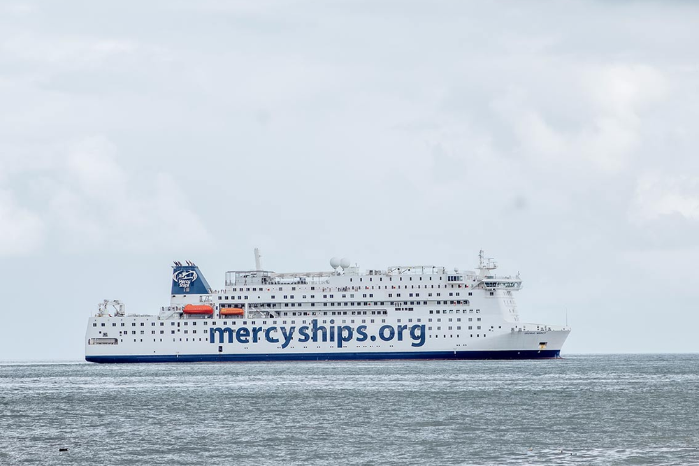 Ein Schiff