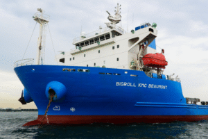 Das Schiff in der Roll-Group-Flotte