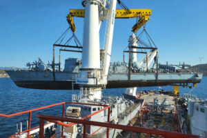 Big Lift, Schnellboote, Verschrottung, Recycling