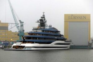 Deep Blue, Richard Liu, Yacht, Megayacht, Lürssen