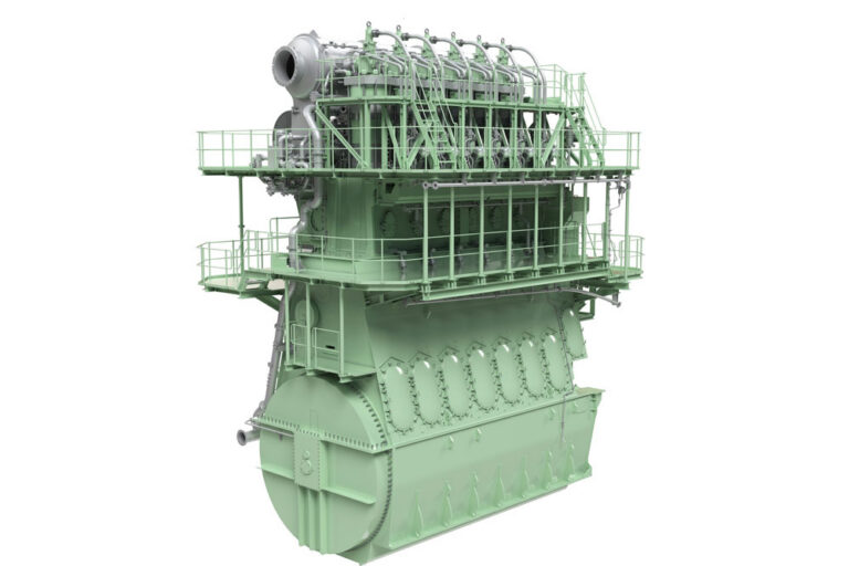  Dynacom Tankers setzt auf Zweitakter von Everllence