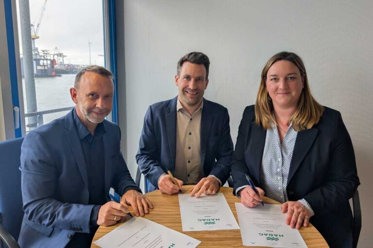  Hadag bestellt drei E-Fähren bei SET
