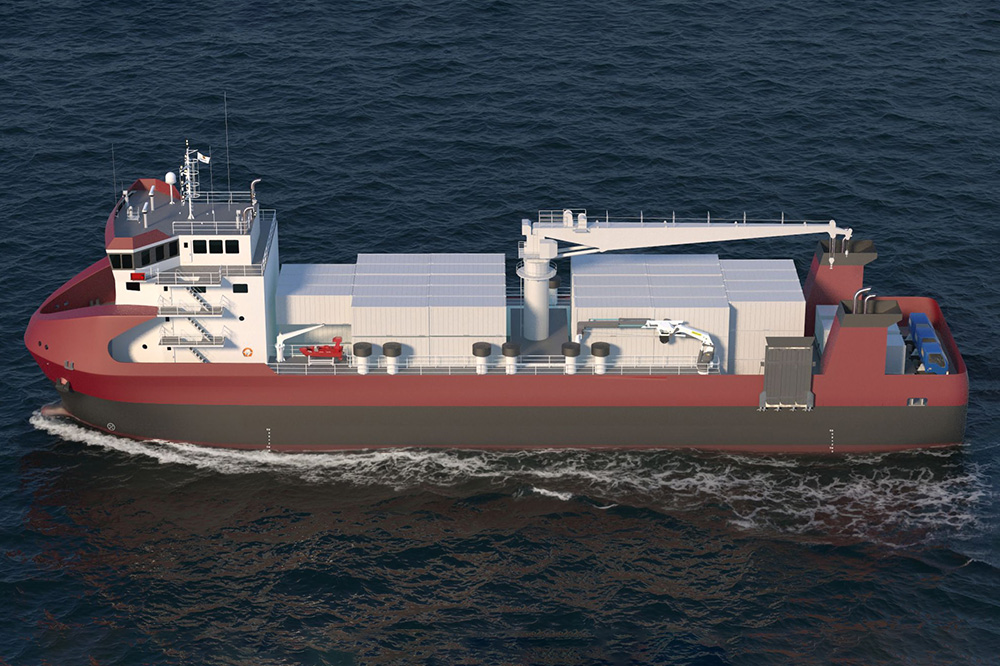 Nova Marine Carriers, MPP, Shortsea