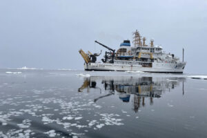 US-amerikanisches Forschungsschiff "Oscar Dyson