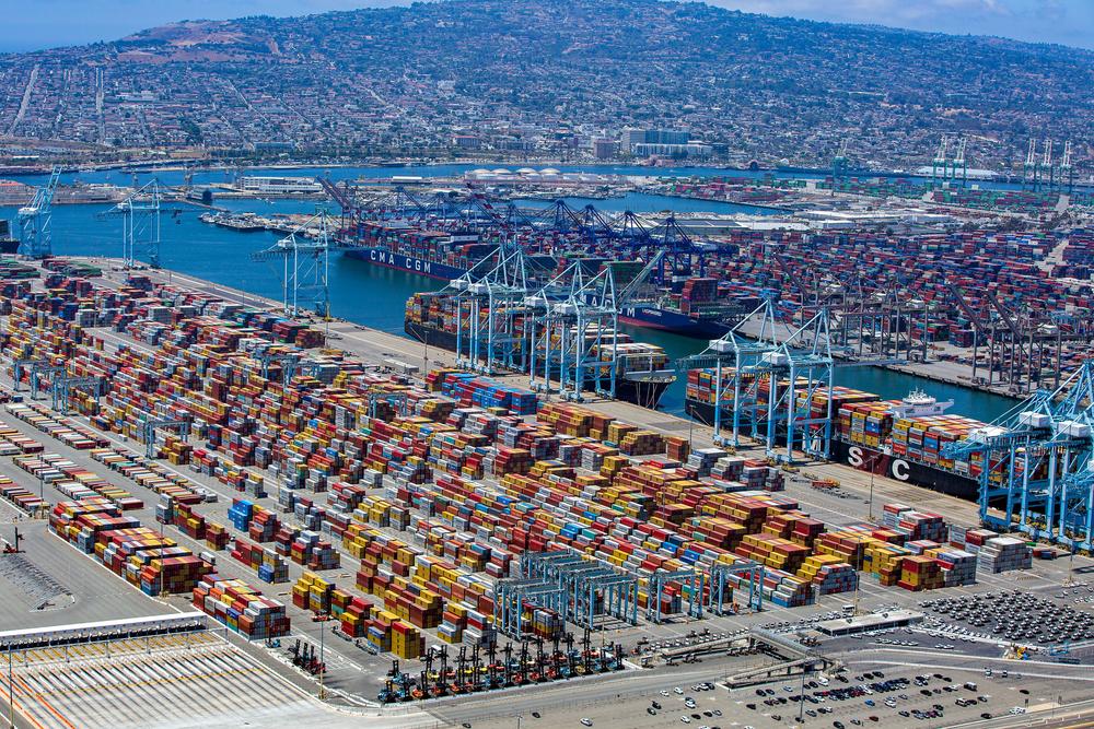 Ein Hafen