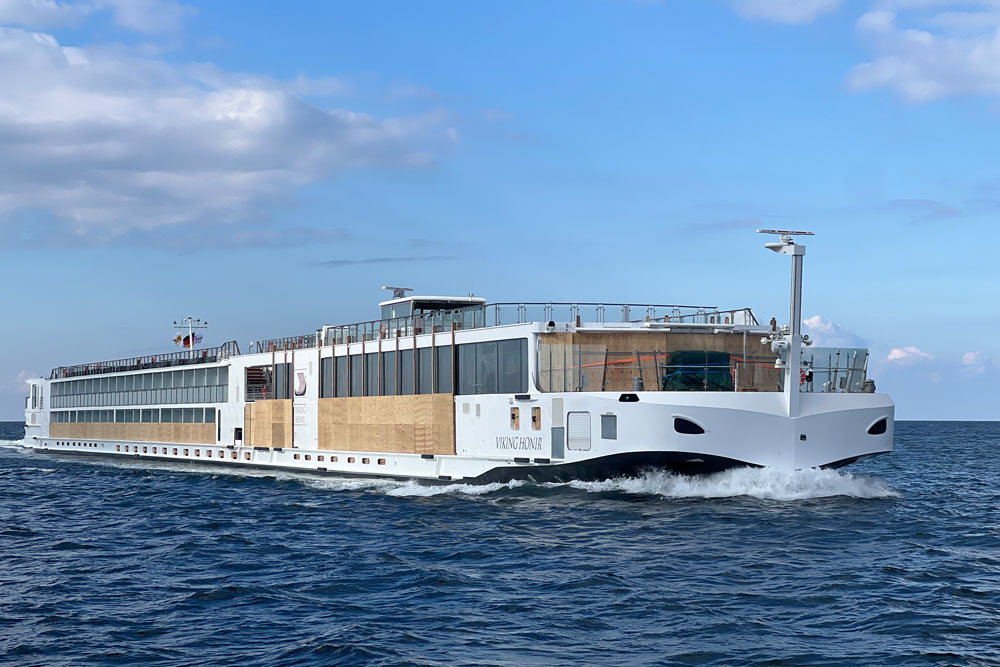 Die "Viking Honir" ist ein Schiff der erfolgreiches Longship-Serie