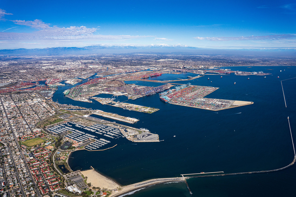 Ein Hafen
