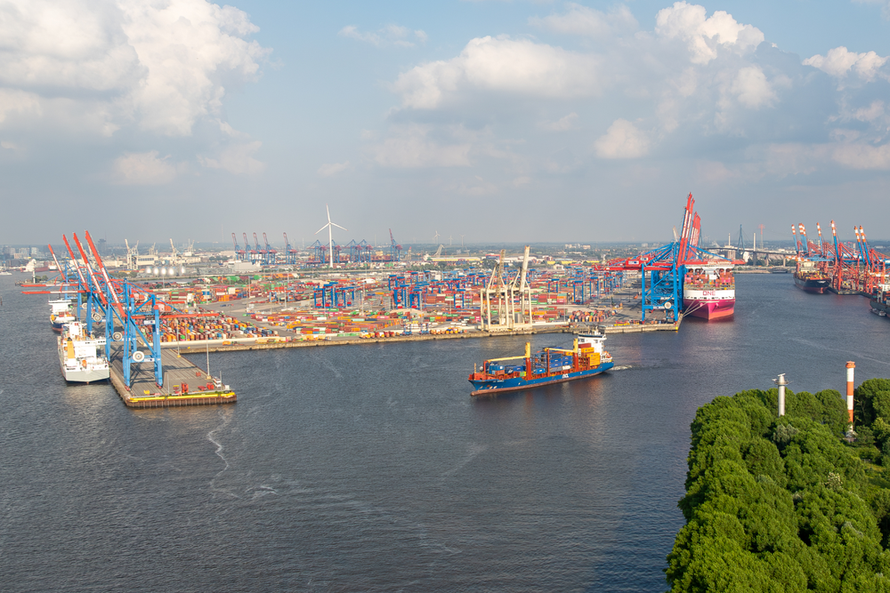 Ein Hafen