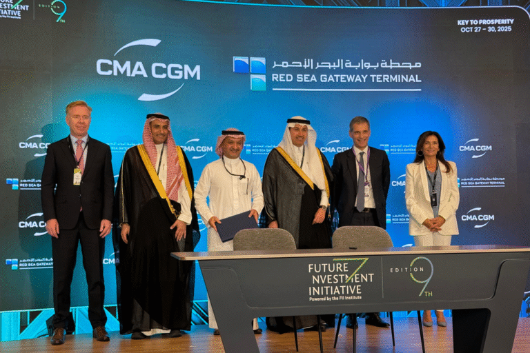 CMA CGM und RSGT planen Joint Venture in Jeddah