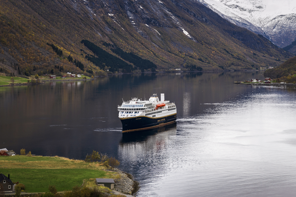 Ein Schiff