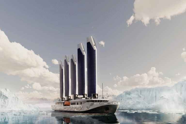  „Grüner“ Arktis-Cruiser bei Goltens Dubai aufgeschwommen