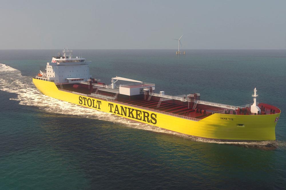NYK Stolt Tankers Schiff