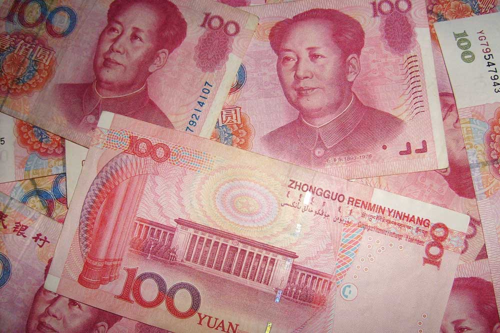 100-Yuan-Banknoten