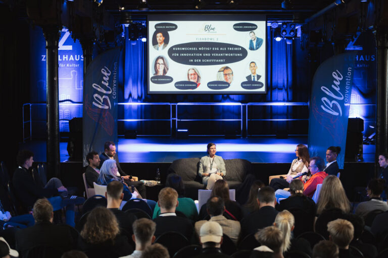  Blue Convention bringt maritimen Nachwuchs auf Kurs