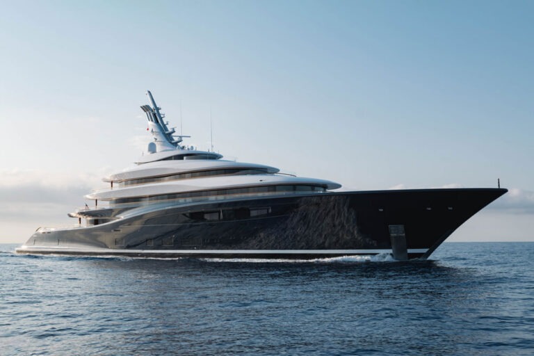 Nominiert als Schiff des Jahres - die Superyacht "Breakthrough"
