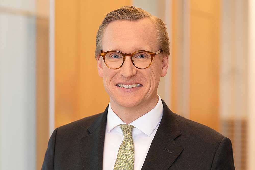 Christian Finnern, Partner und Head of Germany bei Watson Farley & Williams