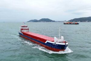 Kombifrachter „Holger G“, Design CF 3850