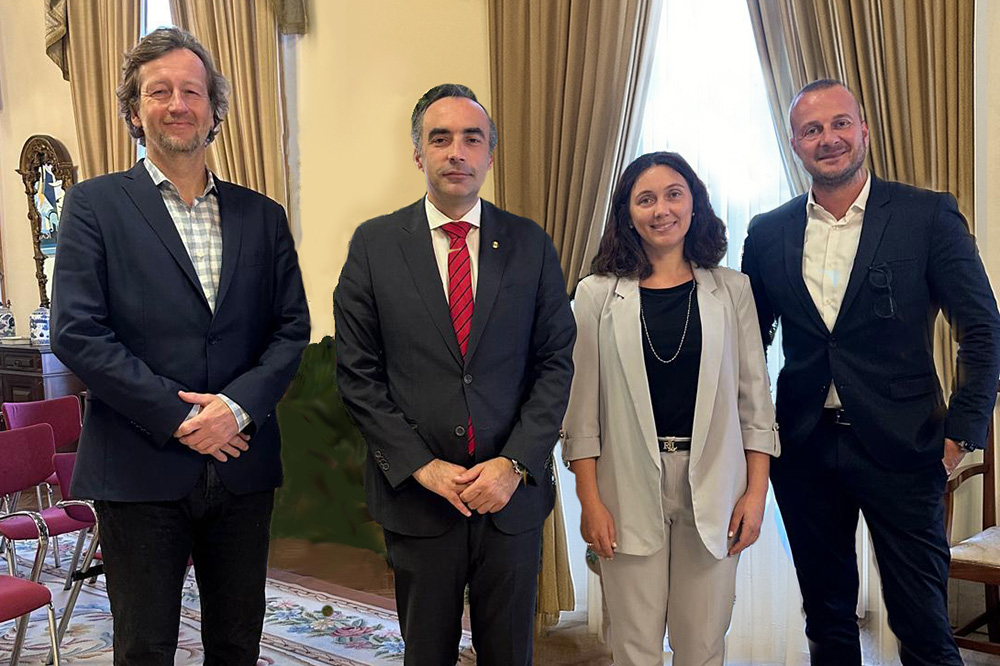 Euromar, Portugal, Flagge