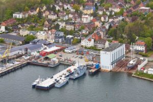 Gebrüder Friedrich GmbH & Co.KG, Werft, Kiel