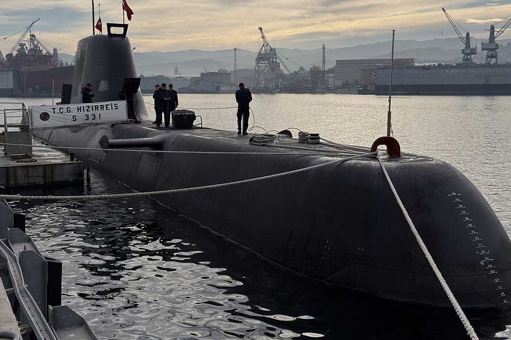 TCG Hızırreis, TKMS, Türkei, Marine, U-Boot