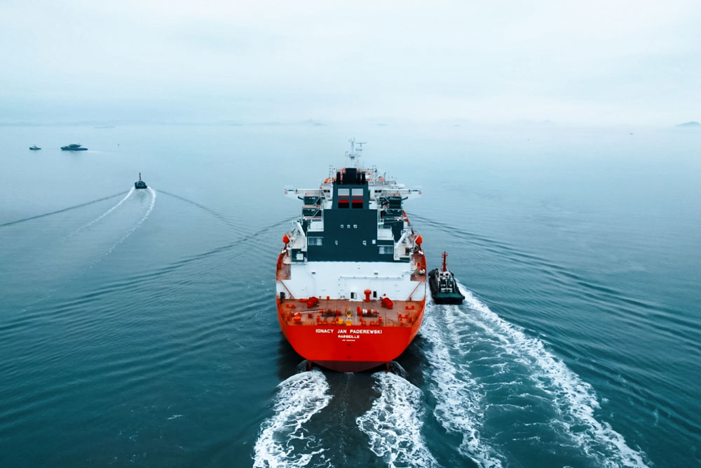 Mit eigener LNG-Tankerflotte will sich Orlen als bedeutender Akteur auf dem globalen LNG-Markt positionieren