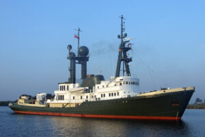 Lone Ranger bei Bremerhaven, Schichau