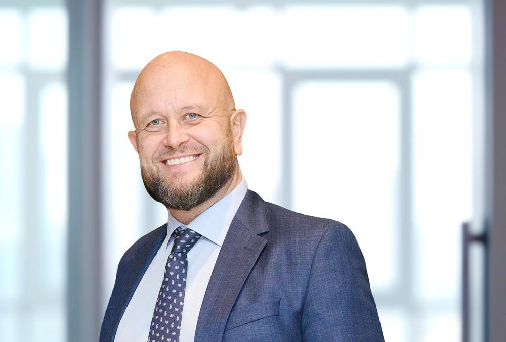 Ein Mann der neuer Chef bei OSMT Group wird.