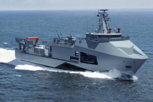 Das Schiff soll 2029 an polnische Marine übergeben werden