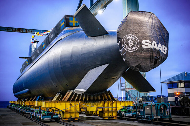 Ein Boot der Gotland-Klasse gehört zum SAAB-Angebot als Übergangslösung für die polnische Marine