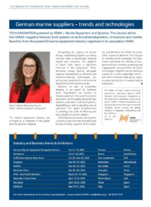 Ansicht VDMA Tech Innovation