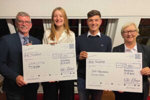 Stiftung Seemannsschule, Ausbildung, Schiffsmechaniker, Auszeichnung