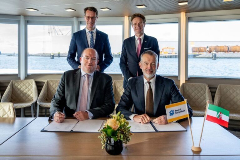  Rotterdam und Duisburg treiben Energiewende voran