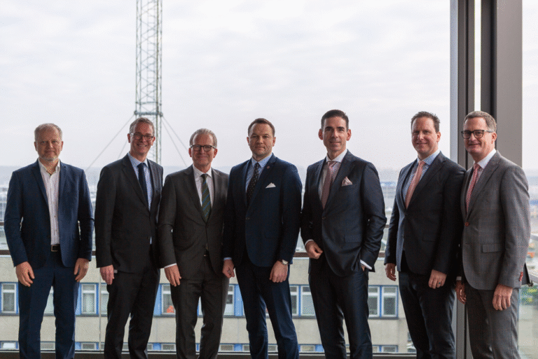 Menschen in einer Gruppe