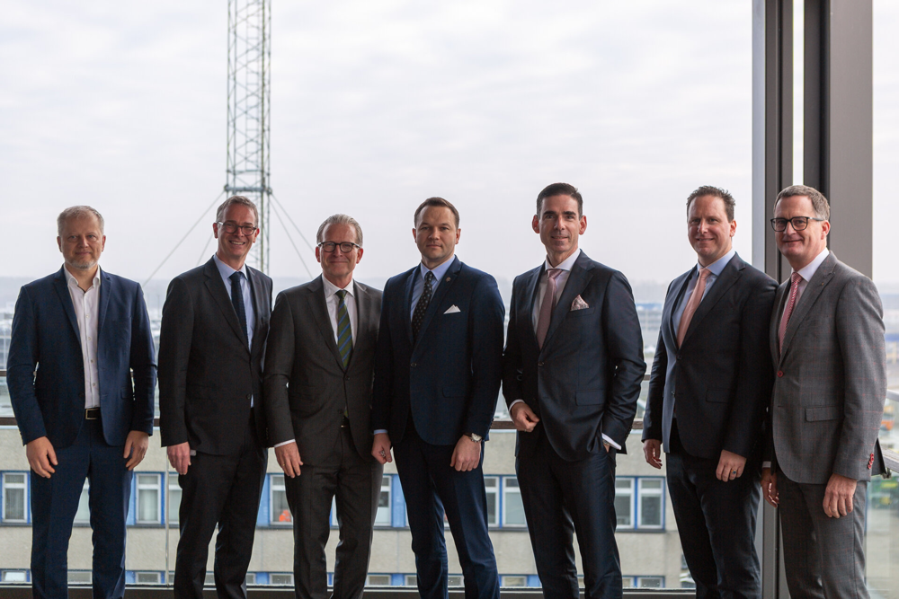 Menschen in einer Gruppe