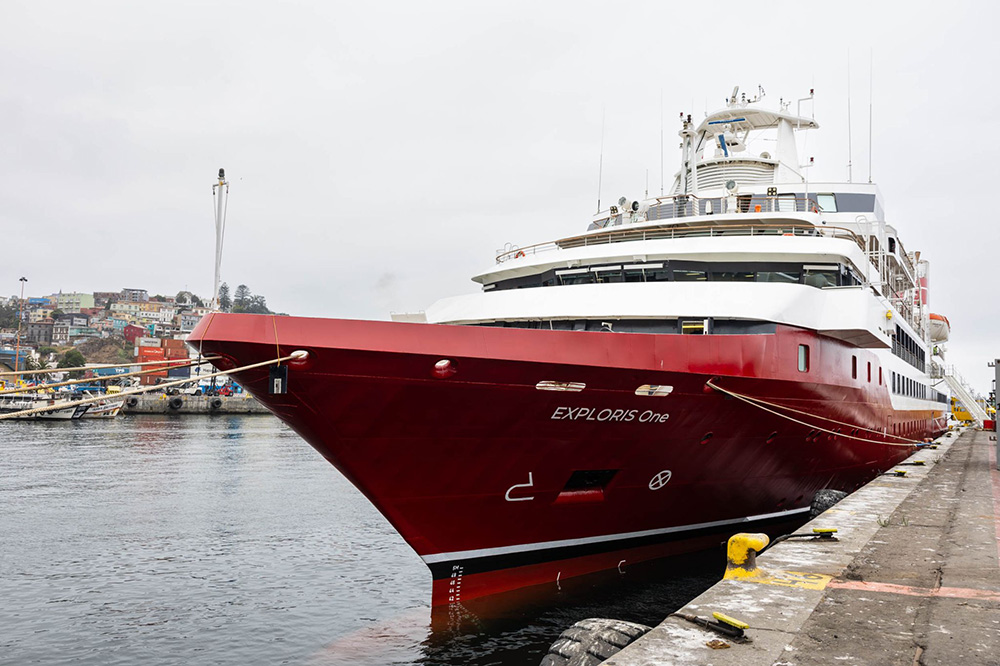Exploris One, Exploris, Kreuzfahrt