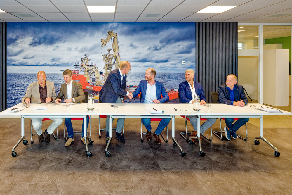 Menschen auf einem Bild