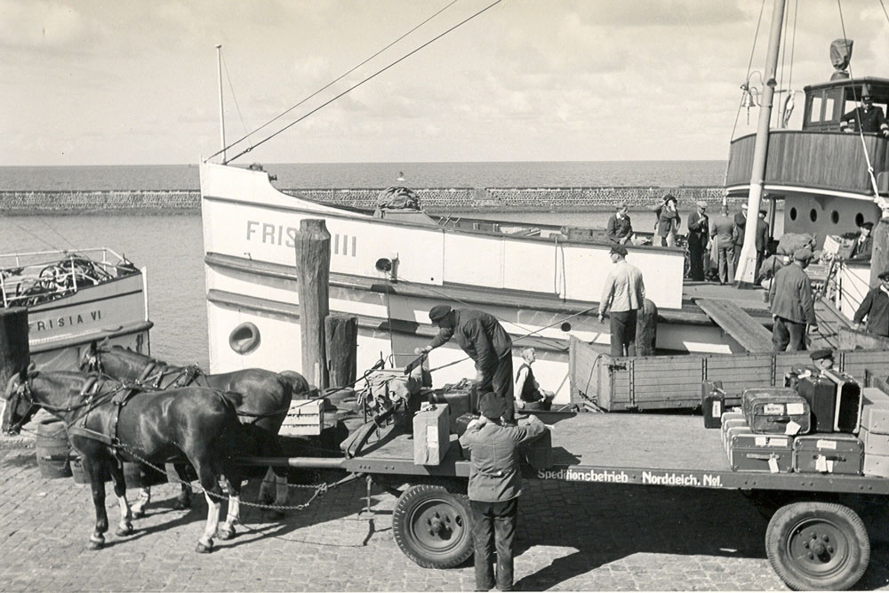 Die Norderney-Fähre "Frisia III"